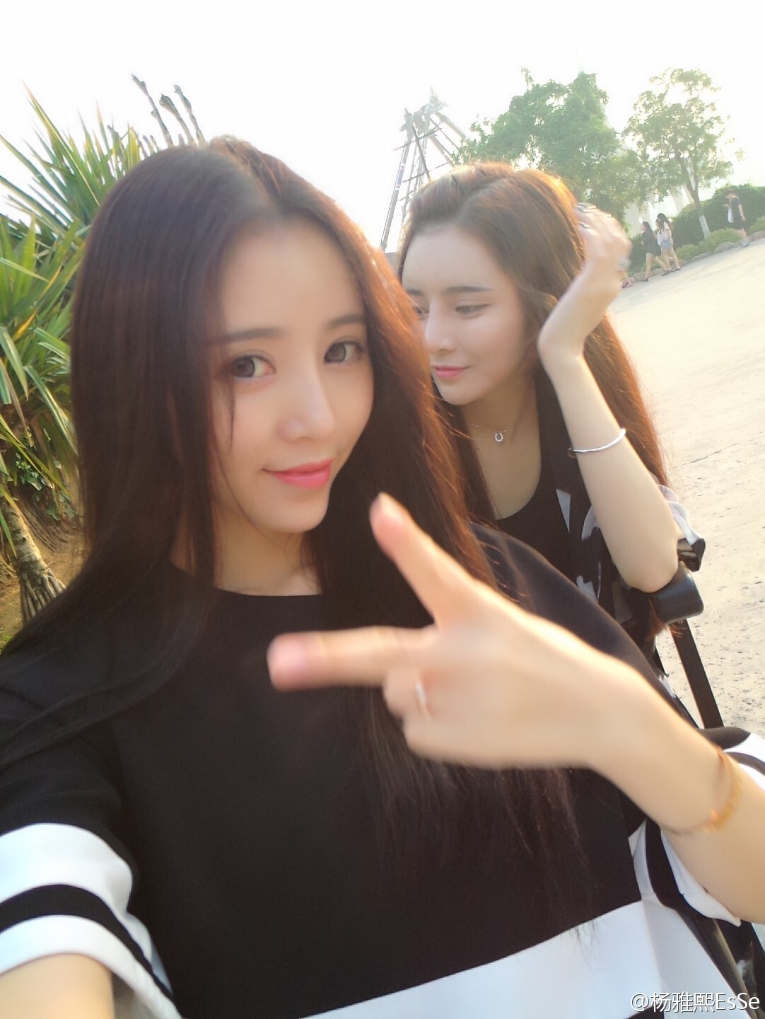 模特大赛最佳形体奖 - 杨雅熙 微博生活自拍照 2