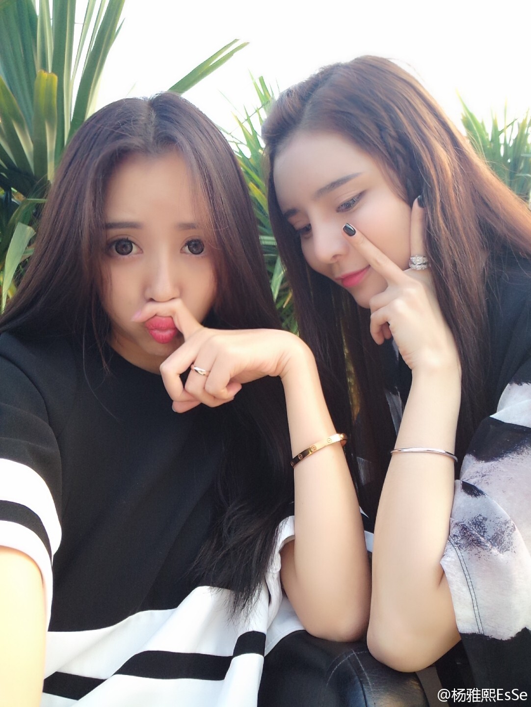 模特大赛最佳形体奖 - 杨雅熙 微博生活自拍照 2