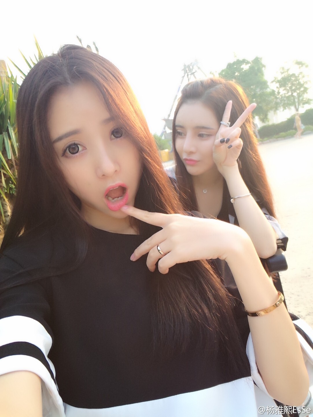 模特大赛最佳形体奖 - 杨雅熙 微博生活自拍照 2