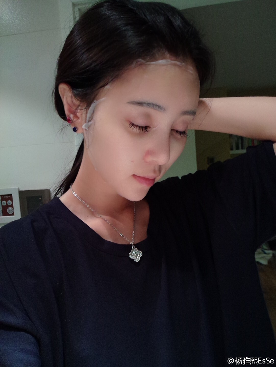 模特大赛最佳形体奖 - 杨雅熙 微博生活自拍照 2