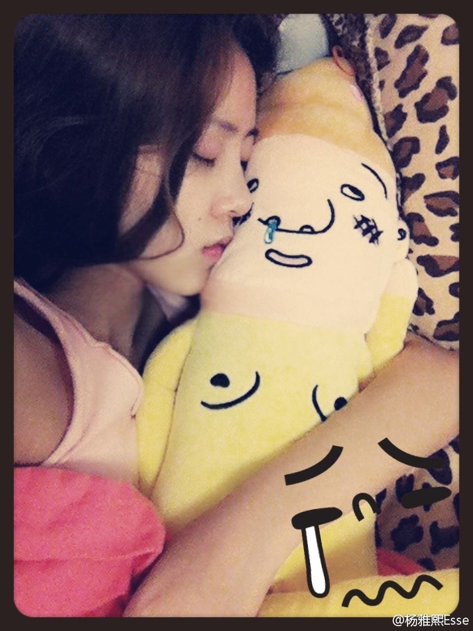 模特大赛最佳形体奖 - 杨雅熙 微博生活自拍照 2