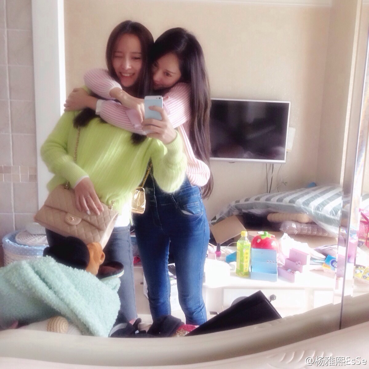 模特大赛最佳形体奖 - 杨雅熙 微博生活自拍照 2