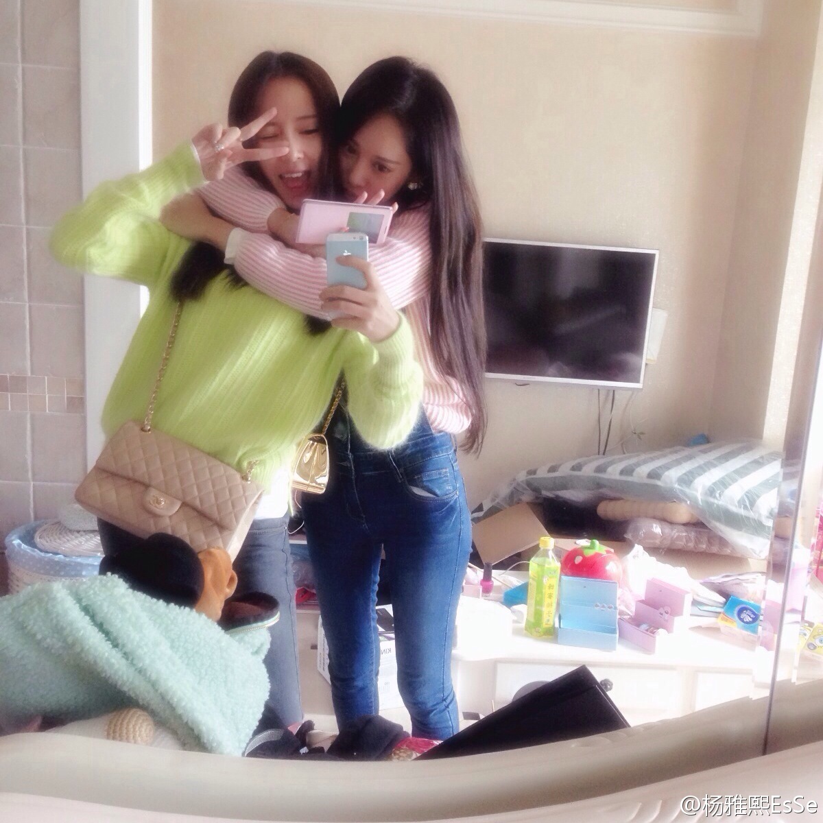 模特大赛最佳形体奖 - 杨雅熙 微博生活自拍照 2