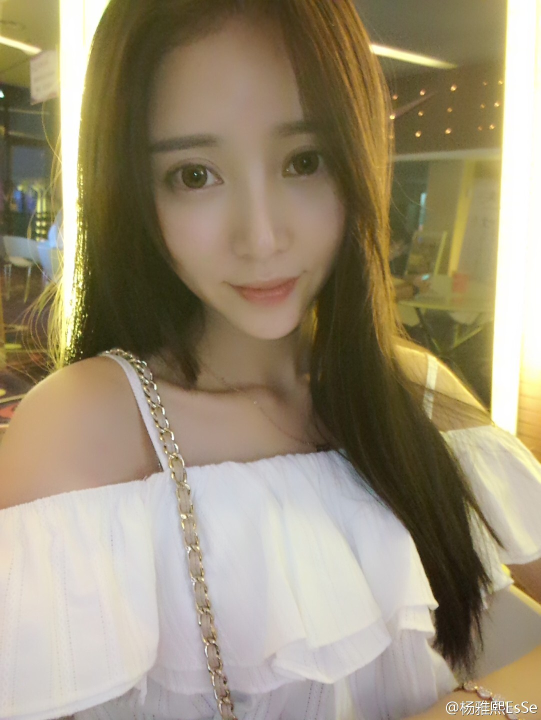 模特大赛最佳形体奖 - 杨雅熙 微博生活自拍照 2