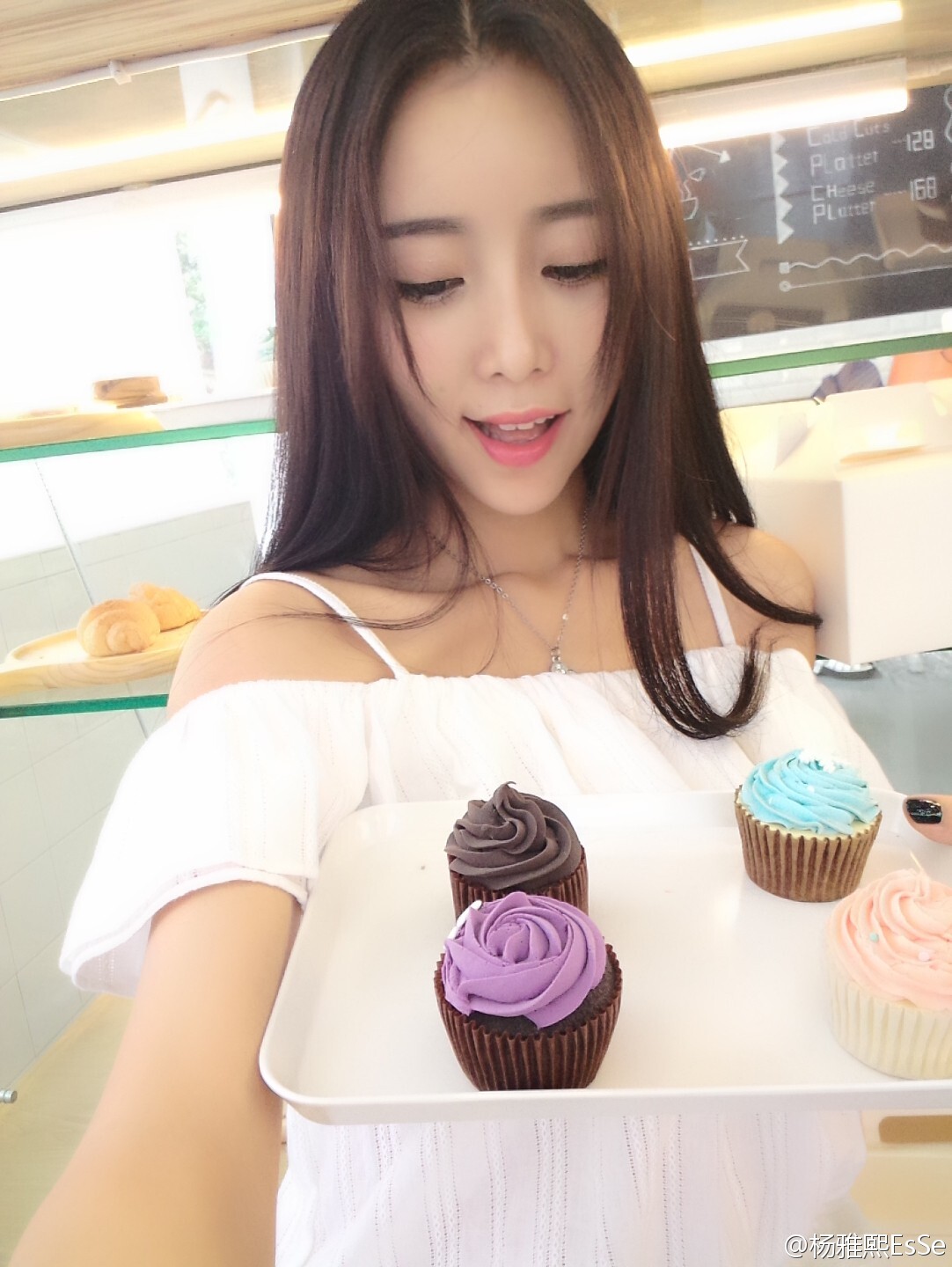 模特大赛最佳形体奖 - 杨雅熙 微博生活自拍照 2