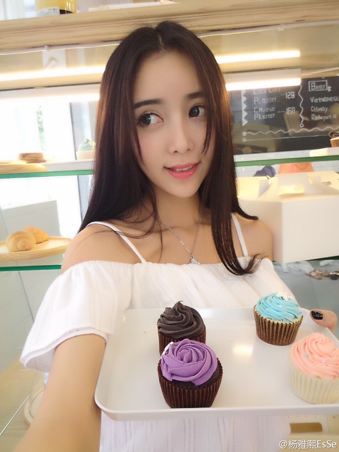 模特大赛最佳形体奖 - 杨雅熙 微博生活自拍照 2