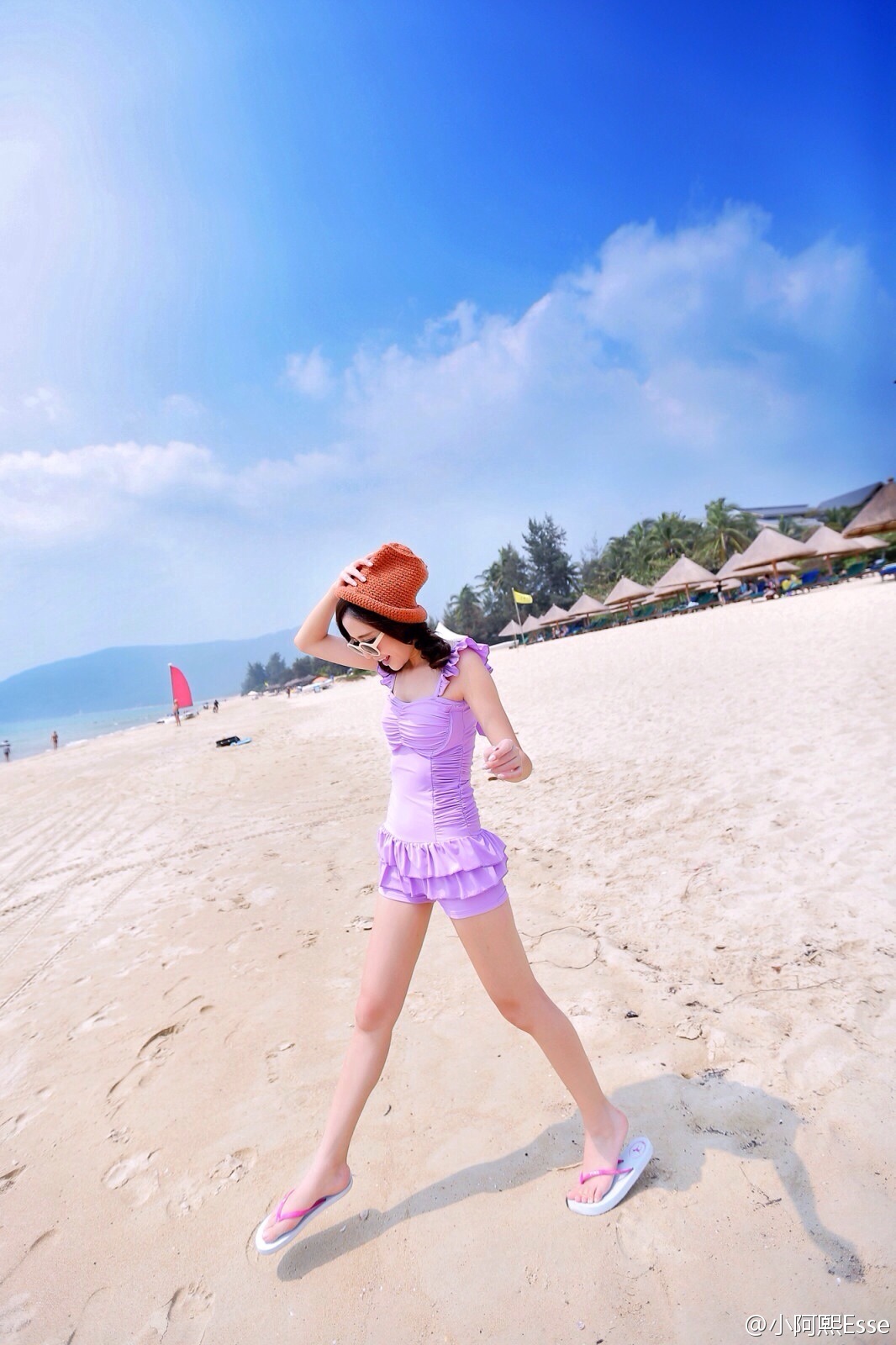 模特大赛最佳形体奖 - 杨雅熙 微博生活自拍照 2