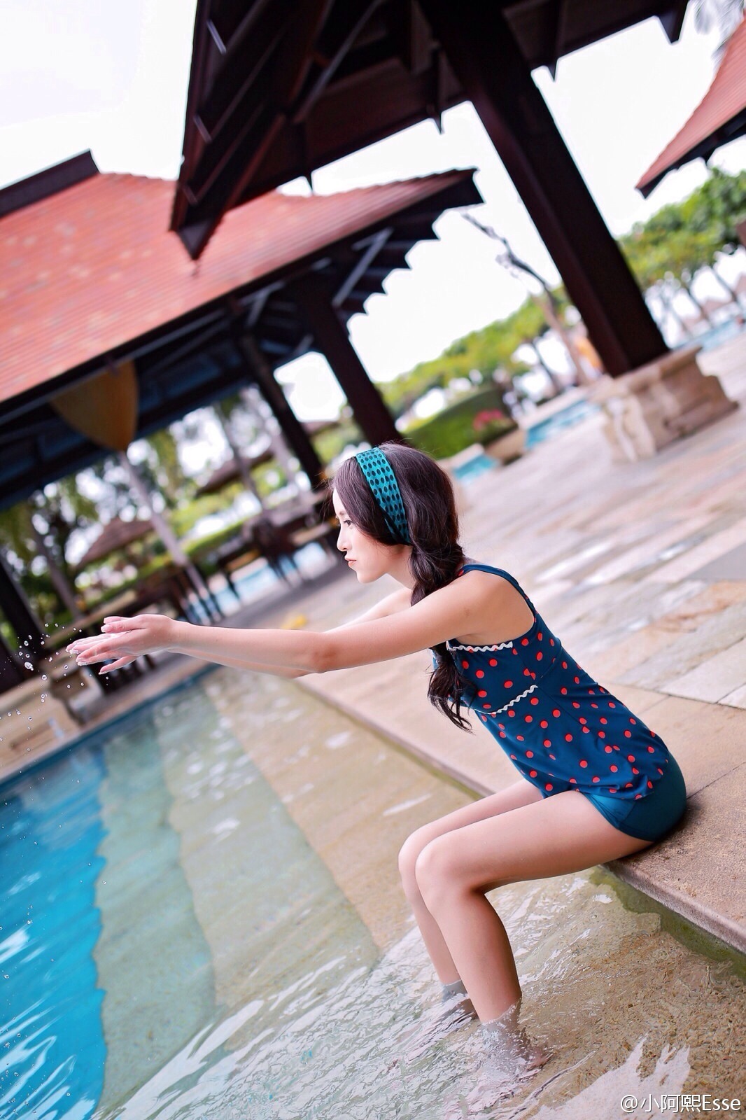 模特大赛最佳形体奖 - 杨雅熙 微博生活自拍照 2