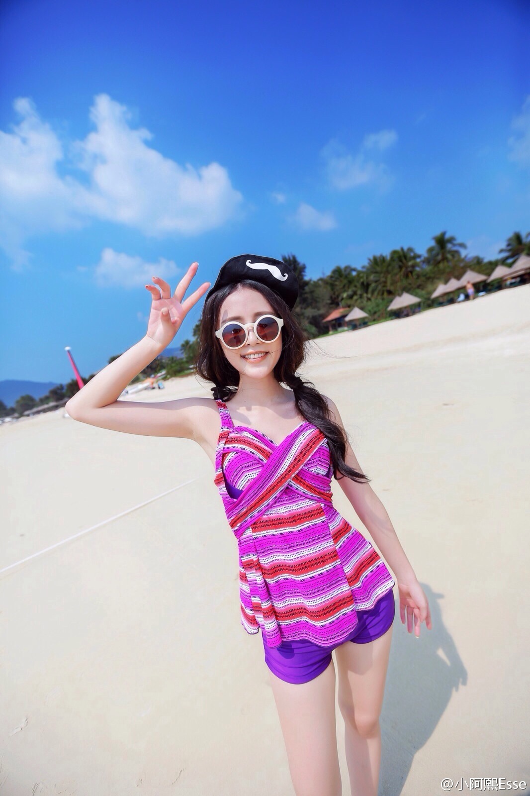 模特大赛最佳形体奖 - 杨雅熙 微博生活自拍照 2