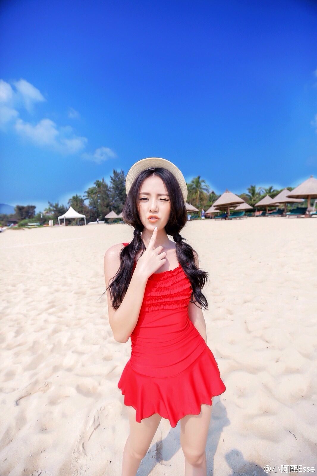 模特大赛最佳形体奖 - 杨雅熙 微博生活自拍照 2