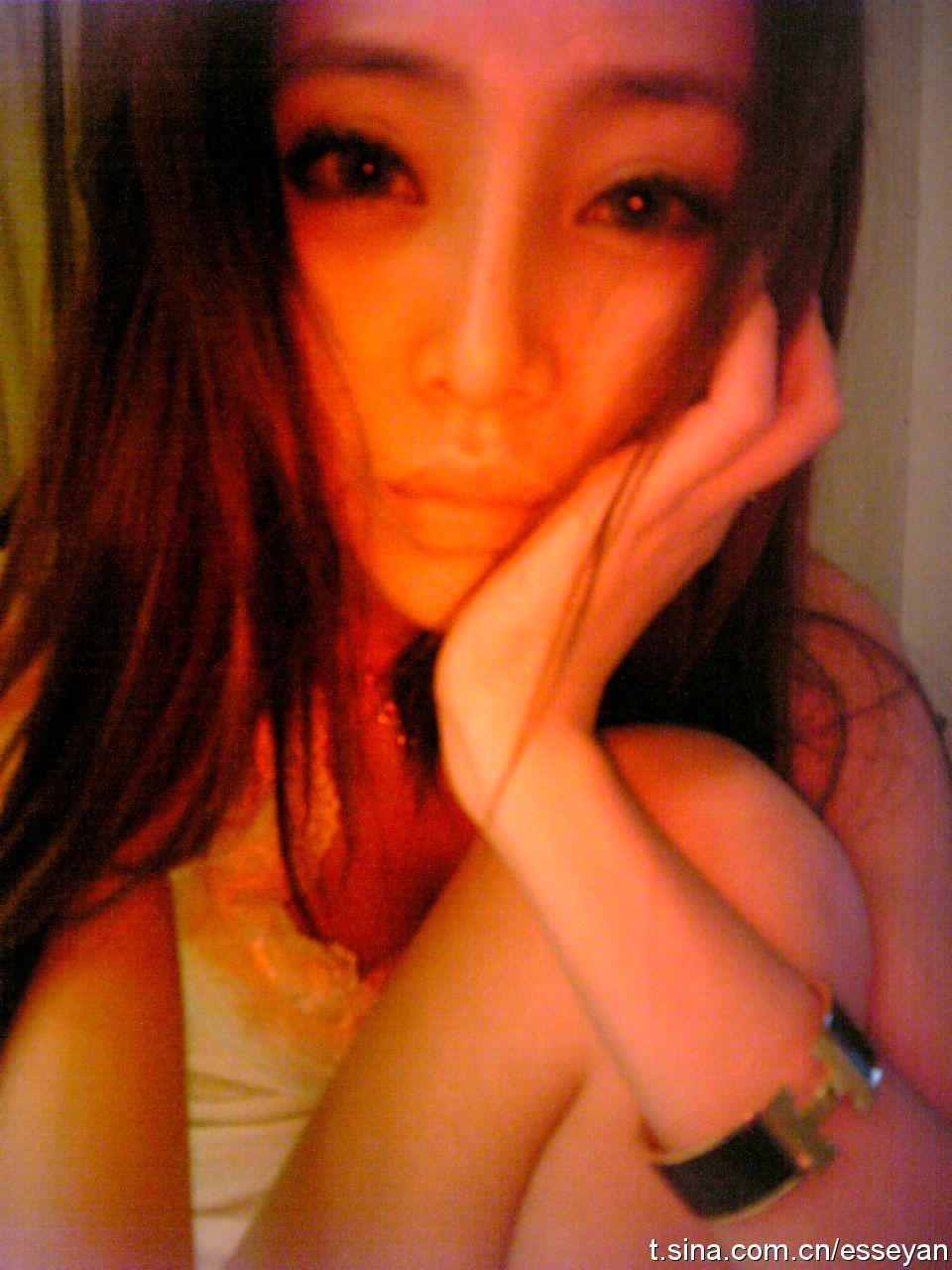 模特大赛最佳形体奖 - 杨雅熙 微博生活自拍照 2