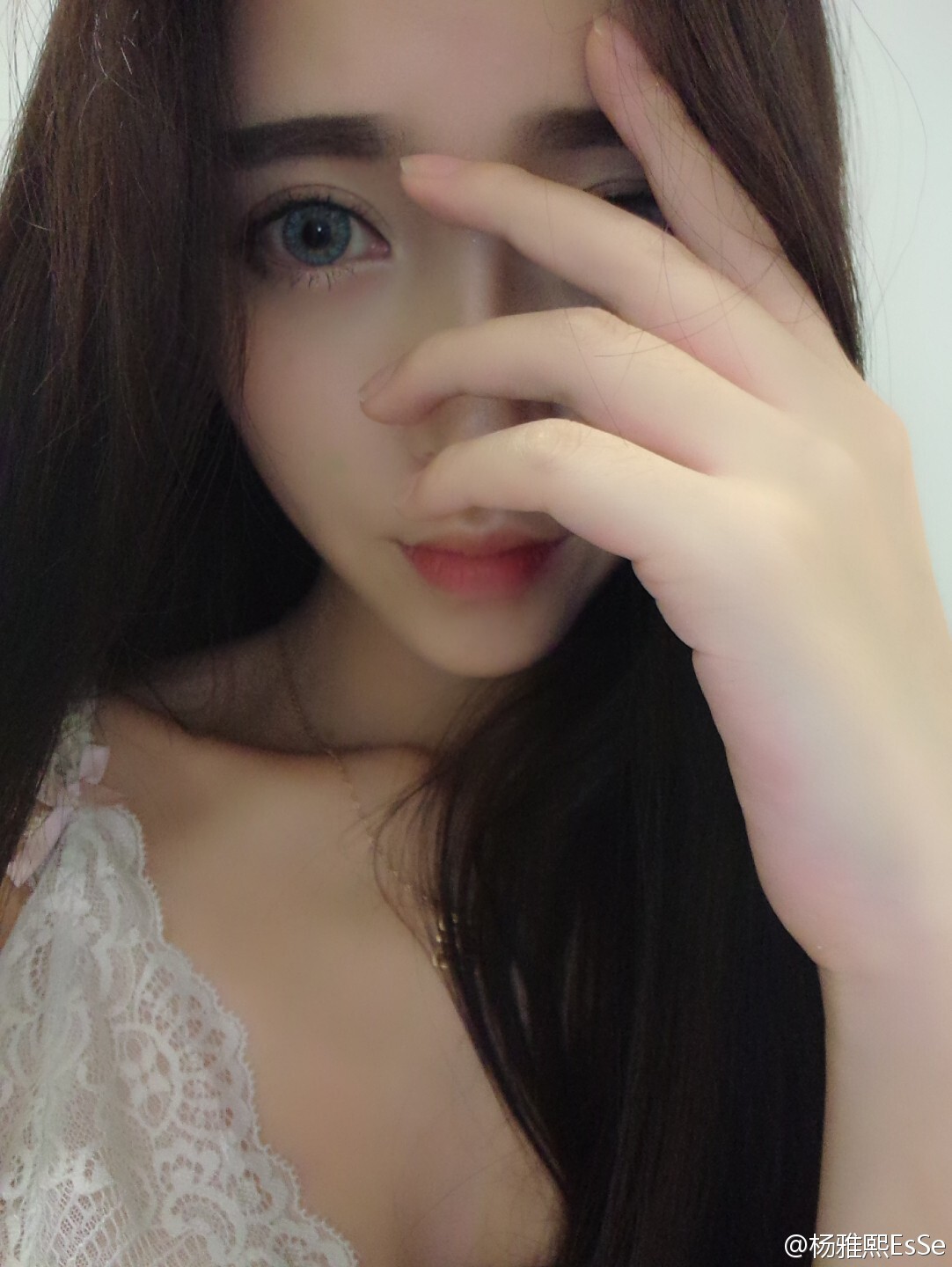 模特大赛最佳形体奖 - 杨雅熙 微博生活自拍照 2