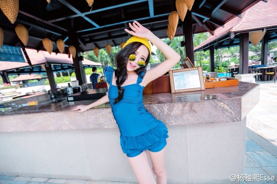 模特大赛最佳形体奖 - 杨雅熙 微博生活自拍照 2