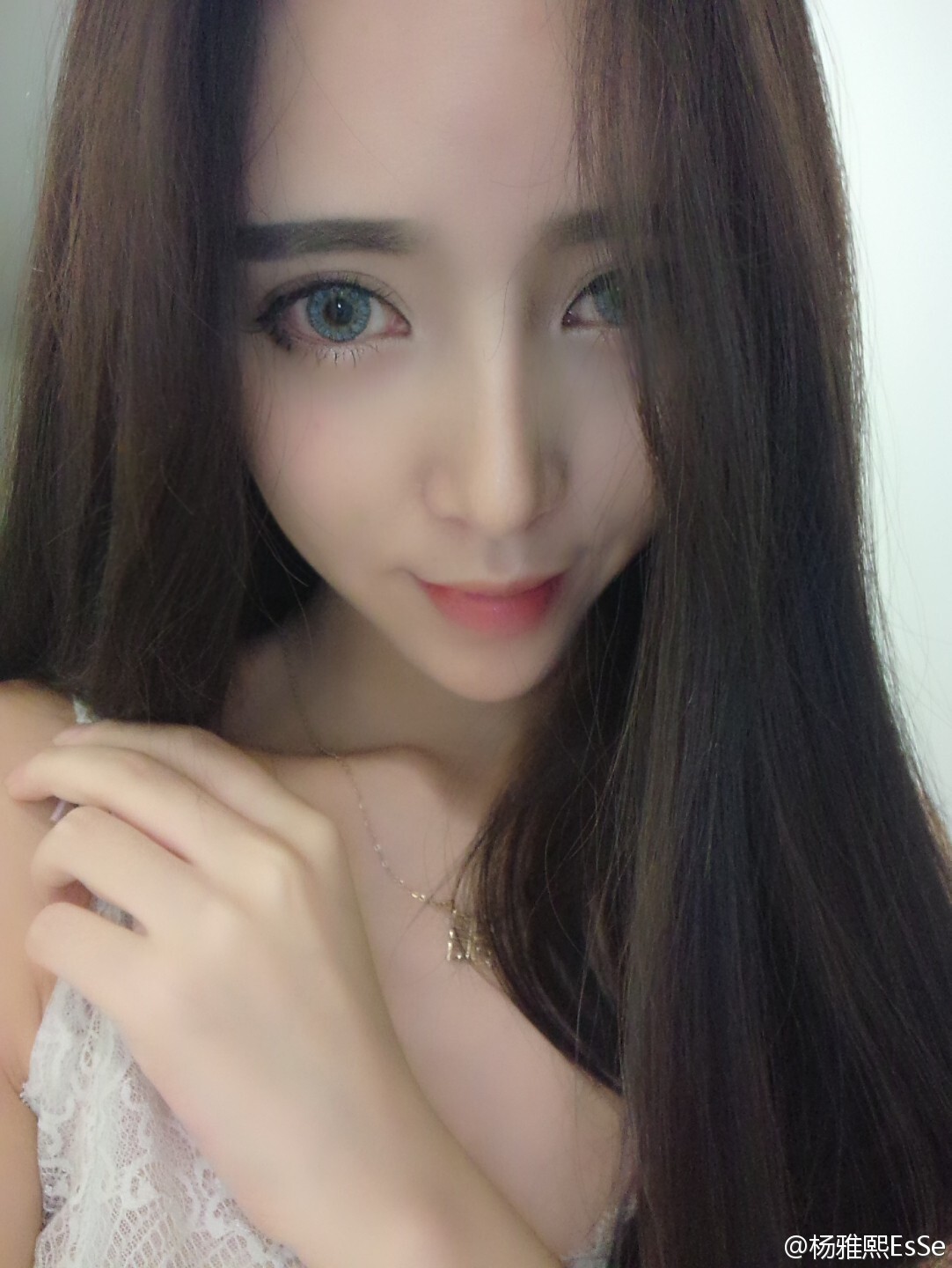 模特大赛最佳形体奖 - 杨雅熙 微博生活自拍照 2