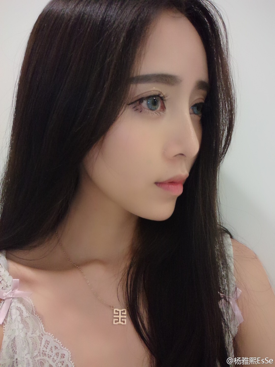 模特大赛最佳形体奖 - 杨雅熙 微博生活自拍照 2