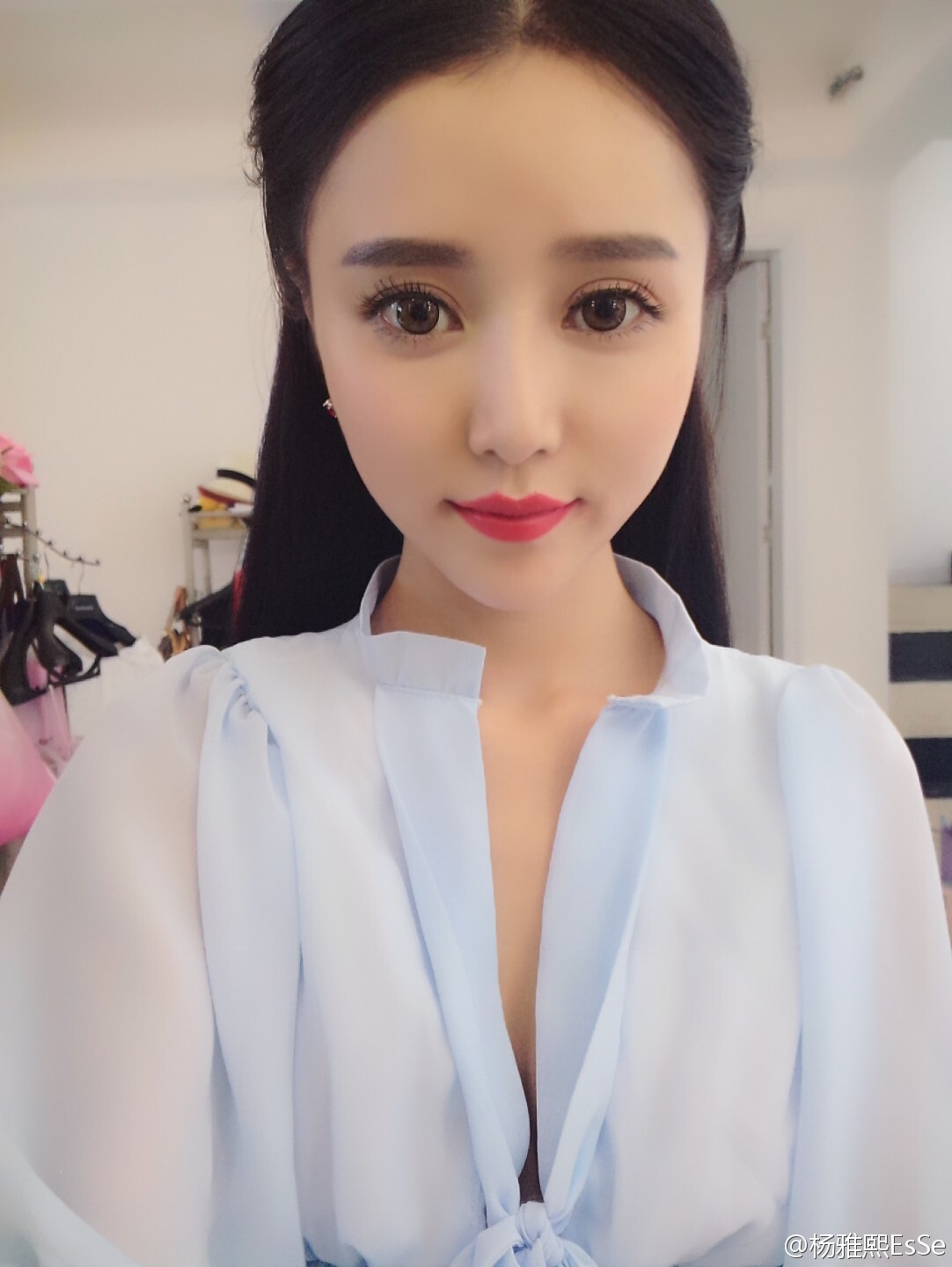 模特大赛最佳形体奖 - 杨雅熙 微博生活自拍照 2