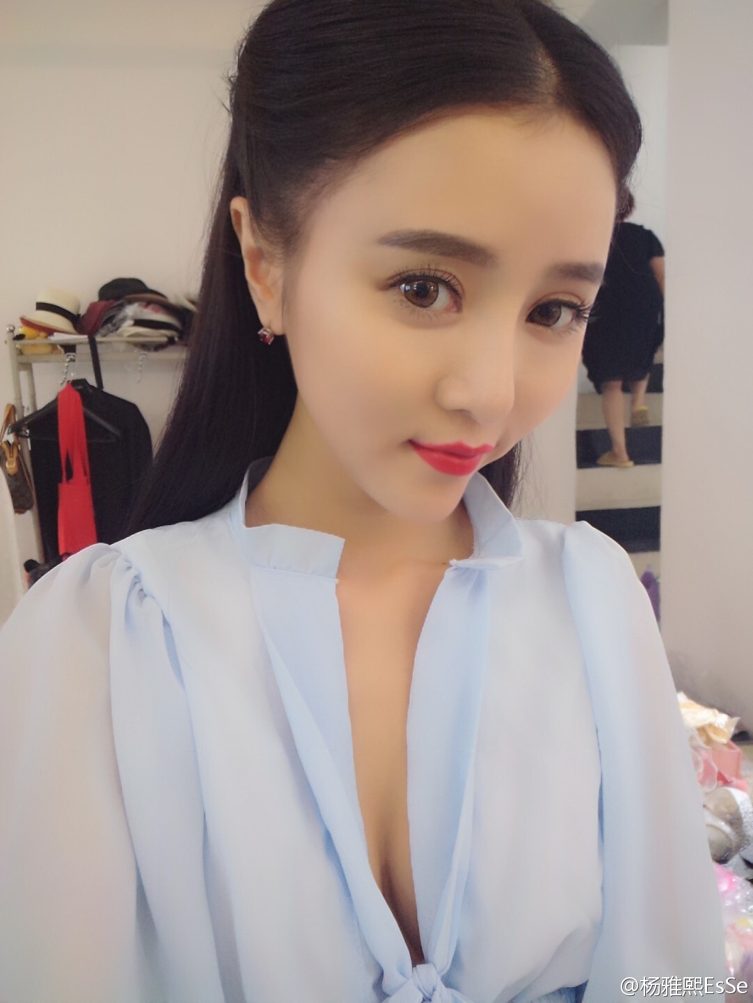 模特大赛最佳形体奖 - 杨雅熙 微博生活自拍照 2