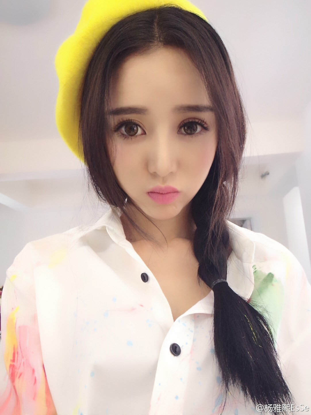 模特大赛最佳形体奖 - 杨雅熙 微博生活自拍照 2