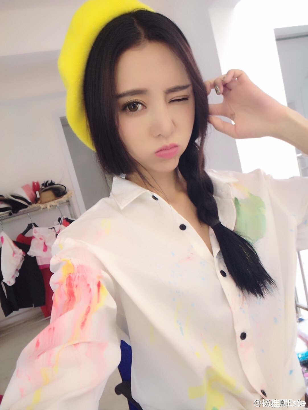 模特大赛最佳形体奖 - 杨雅熙 微博生活自拍照 2