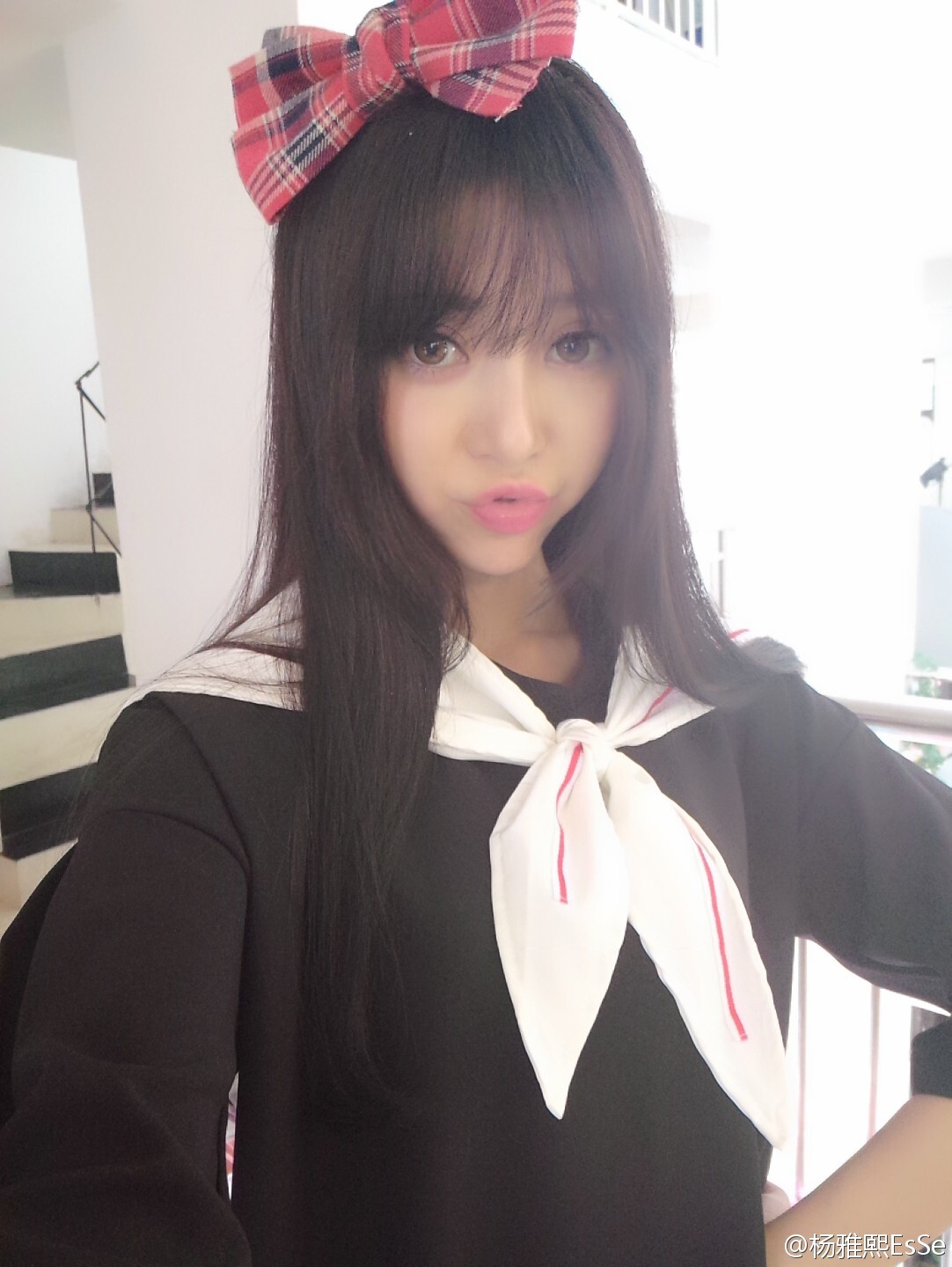 模特大赛最佳形体奖 - 杨雅熙 微博生活自拍照 2