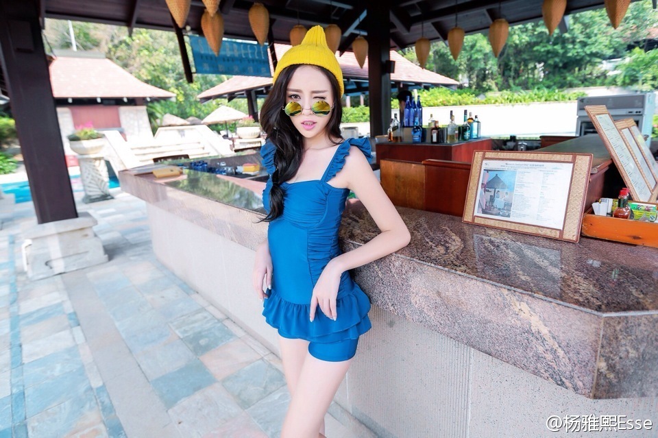 模特大赛最佳形体奖 - 杨雅熙 微博生活自拍照 2