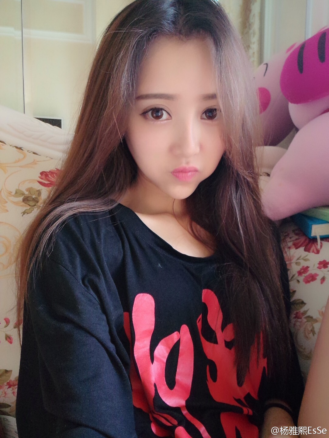 模特大赛最佳形体奖 - 杨雅熙 微博生活自拍照 2