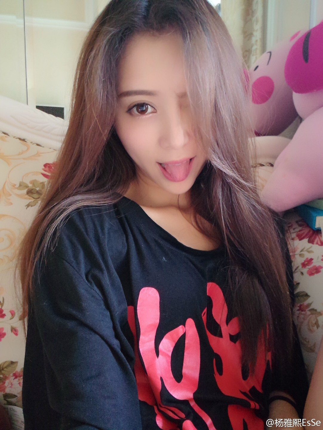 模特大赛最佳形体奖 - 杨雅熙 微博生活自拍照 2