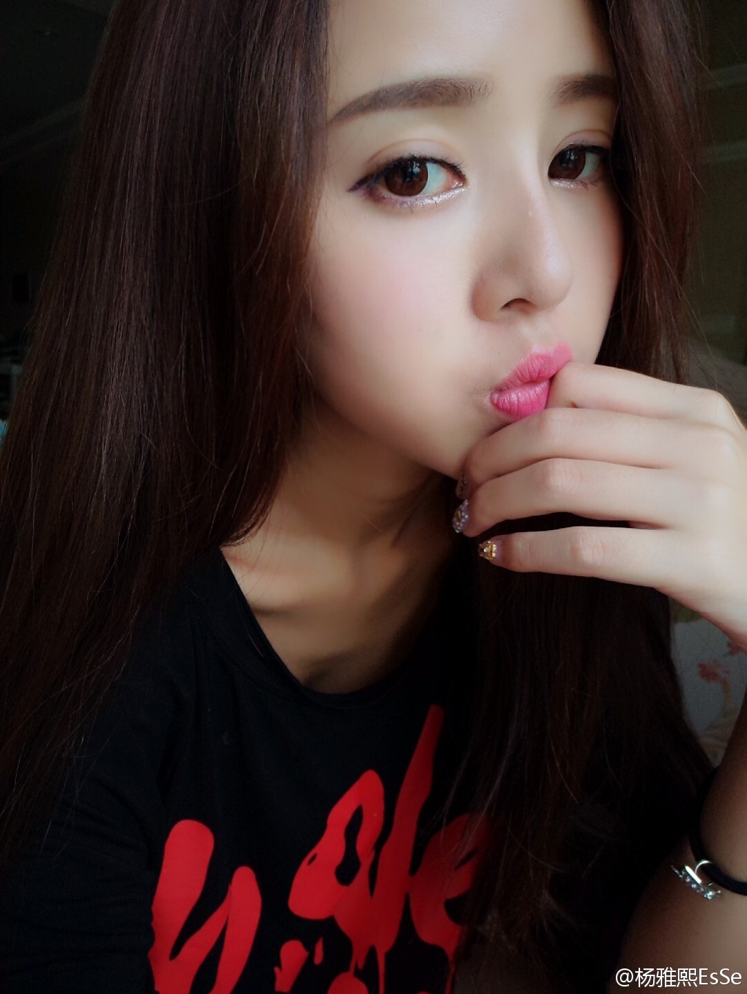 模特大赛最佳形体奖 - 杨雅熙 微博生活自拍照 2