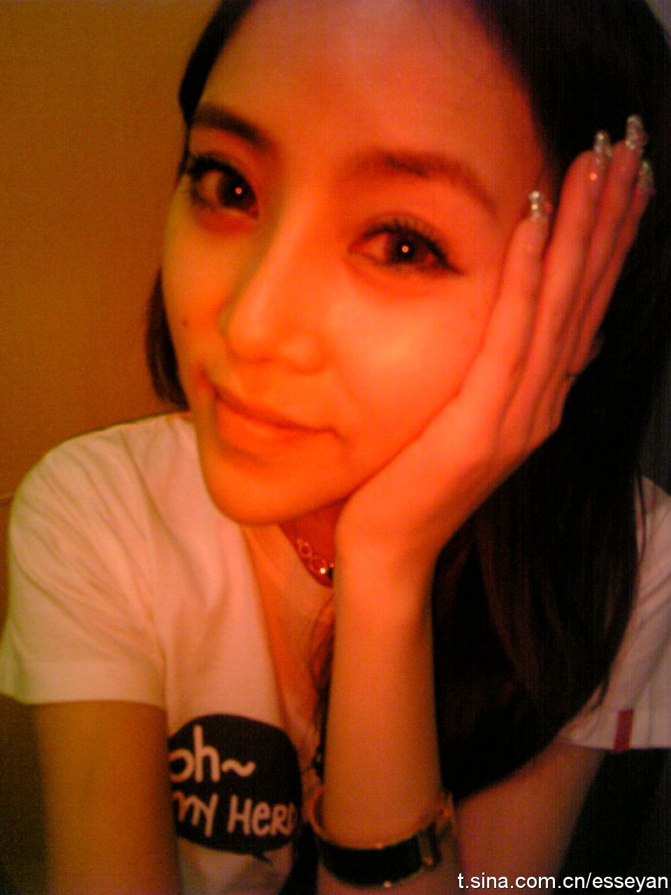 模特大赛最佳形体奖 - 杨雅熙 微博生活自拍照 2