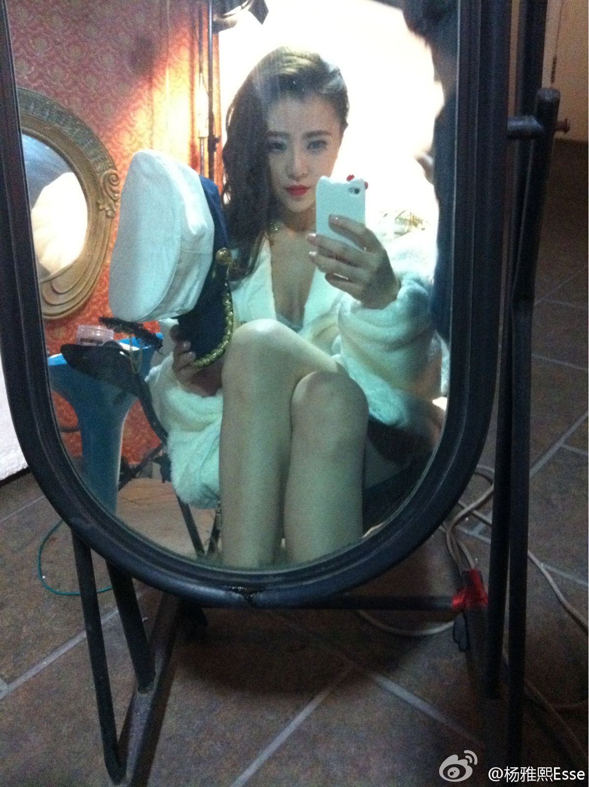 模特大赛最佳形体奖 - 杨雅熙 微博生活自拍照 2