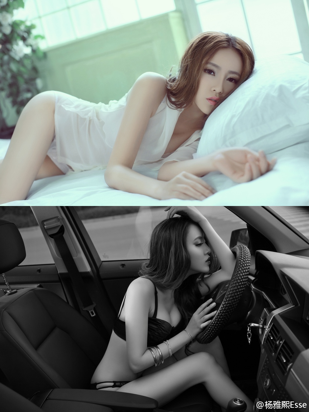 模特大赛最佳形体奖 - 杨雅熙 微博生活自拍照 2