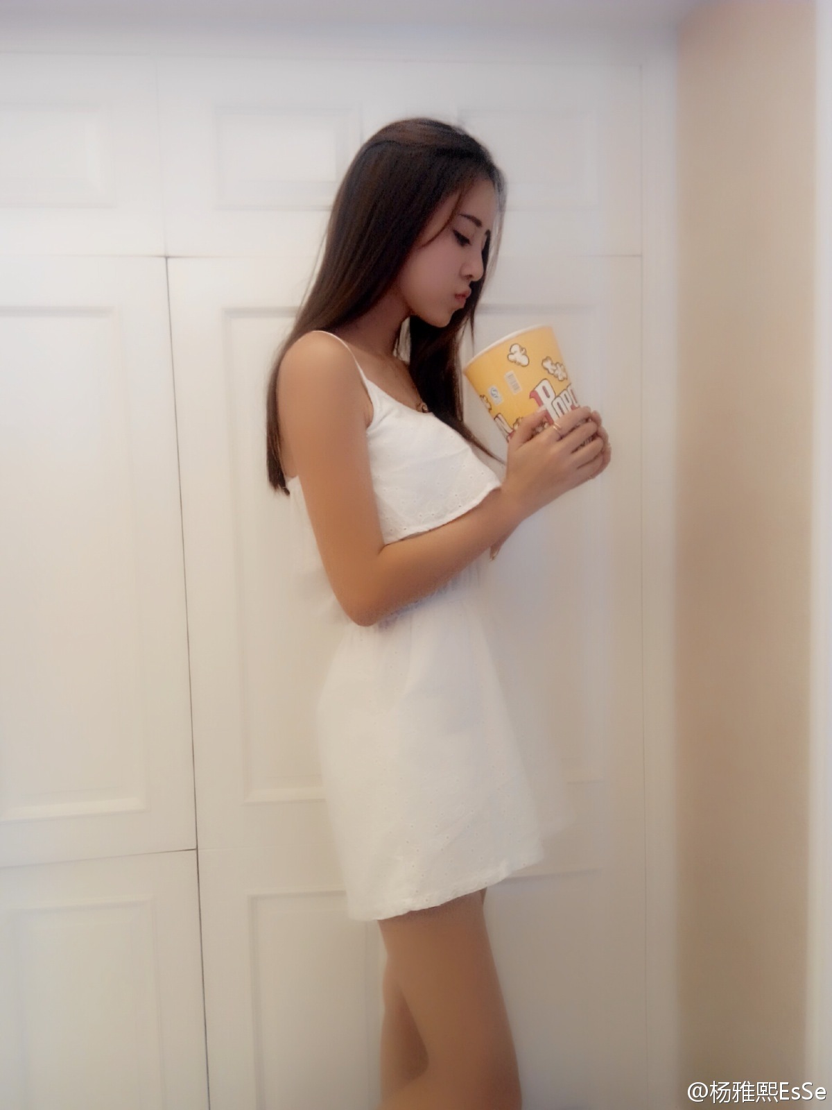 模特大赛最佳形体奖 - 杨雅熙 微博生活自拍照 2