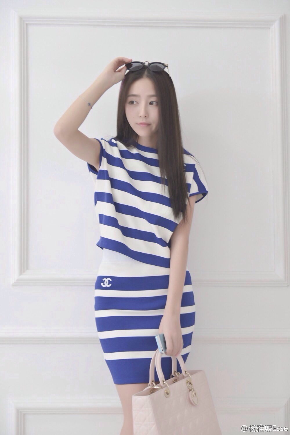 模特大赛最佳形体奖 - 杨雅熙 微博生活自拍照 2