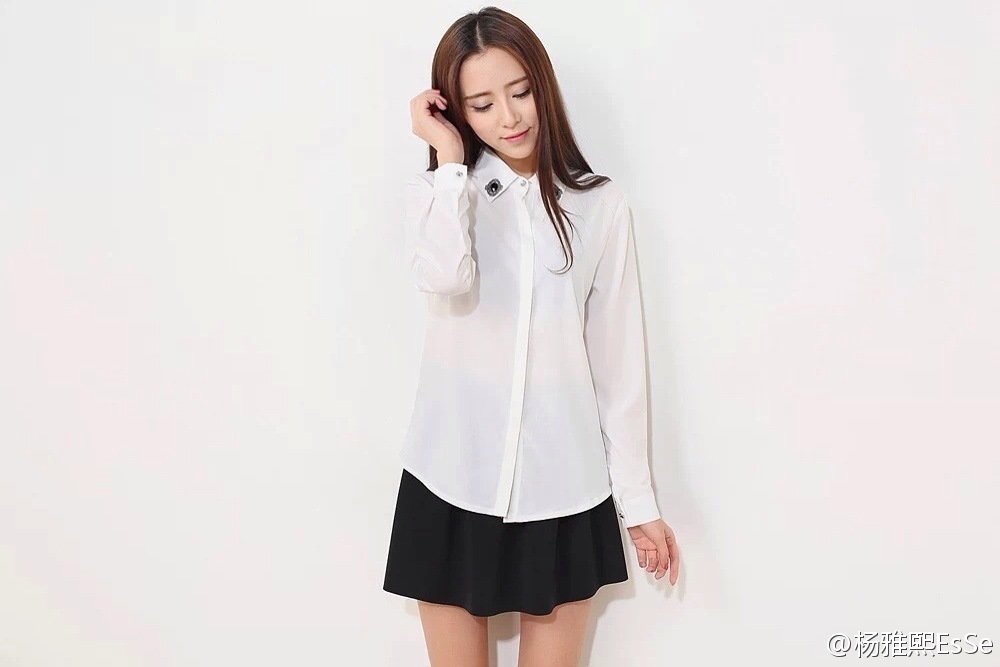 模特大赛最佳形体奖 - 杨雅熙 微博生活自拍照 2