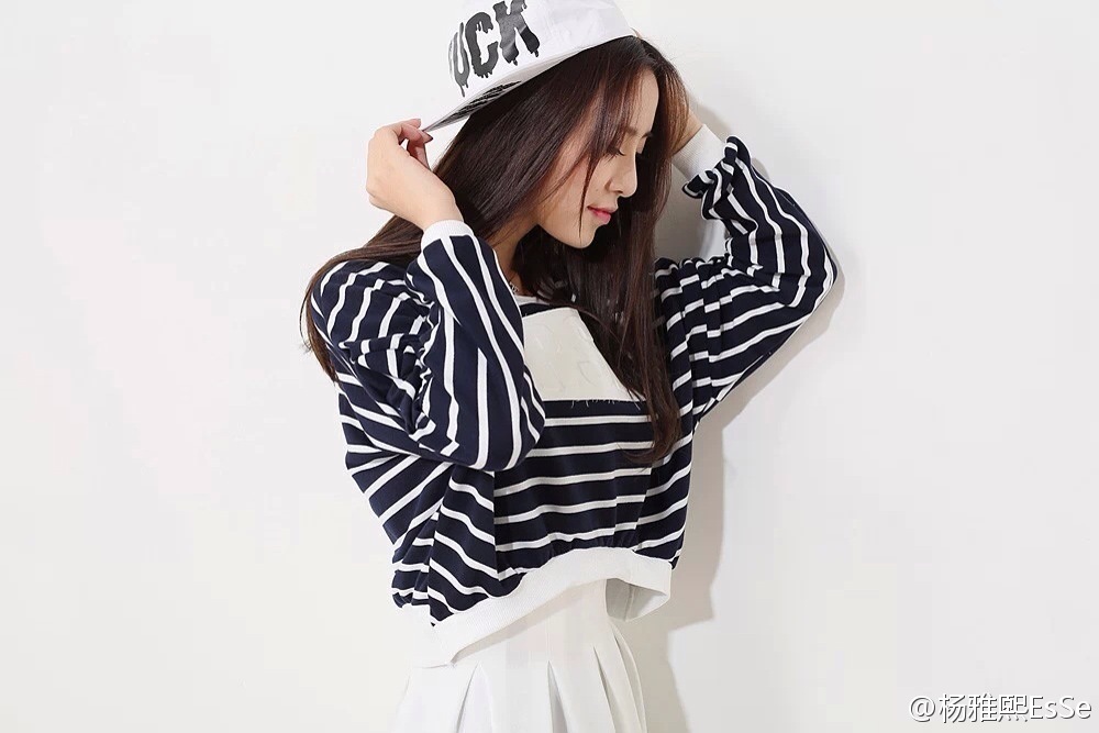 模特大赛最佳形体奖 - 杨雅熙 微博生活自拍照 2