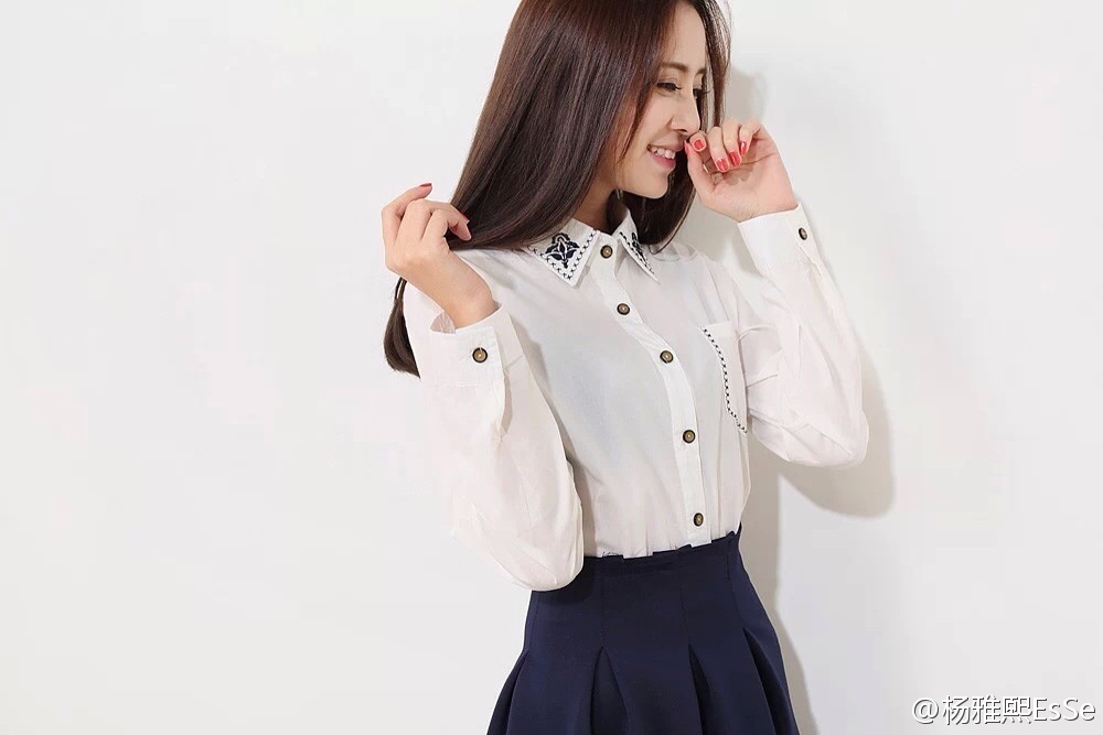 模特大赛最佳形体奖 - 杨雅熙 微博生活自拍照 2