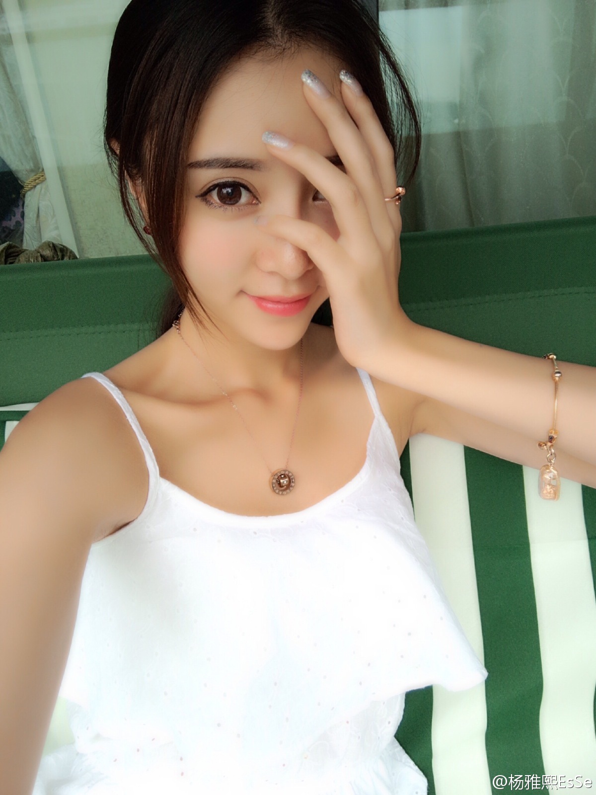 模特大赛最佳形体奖 - 杨雅熙 微博生活自拍照 2