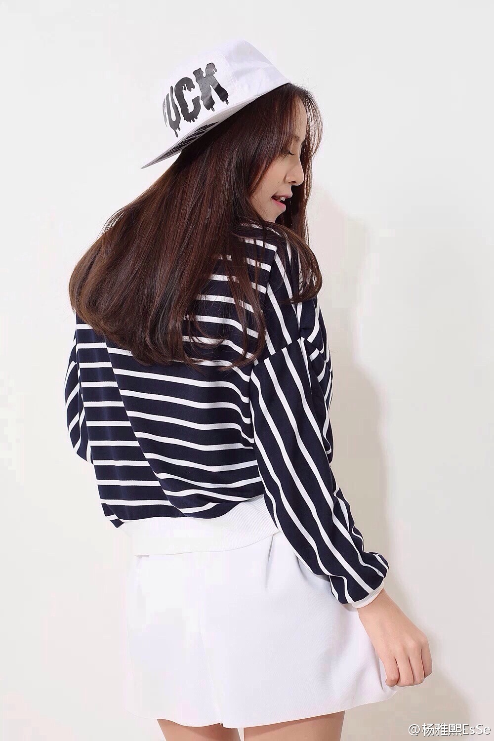 模特大赛最佳形体奖 - 杨雅熙 微博生活自拍照 2