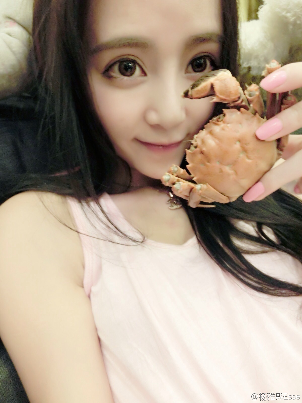 模特大赛最佳形体奖 - 杨雅熙 微博生活自拍照 2