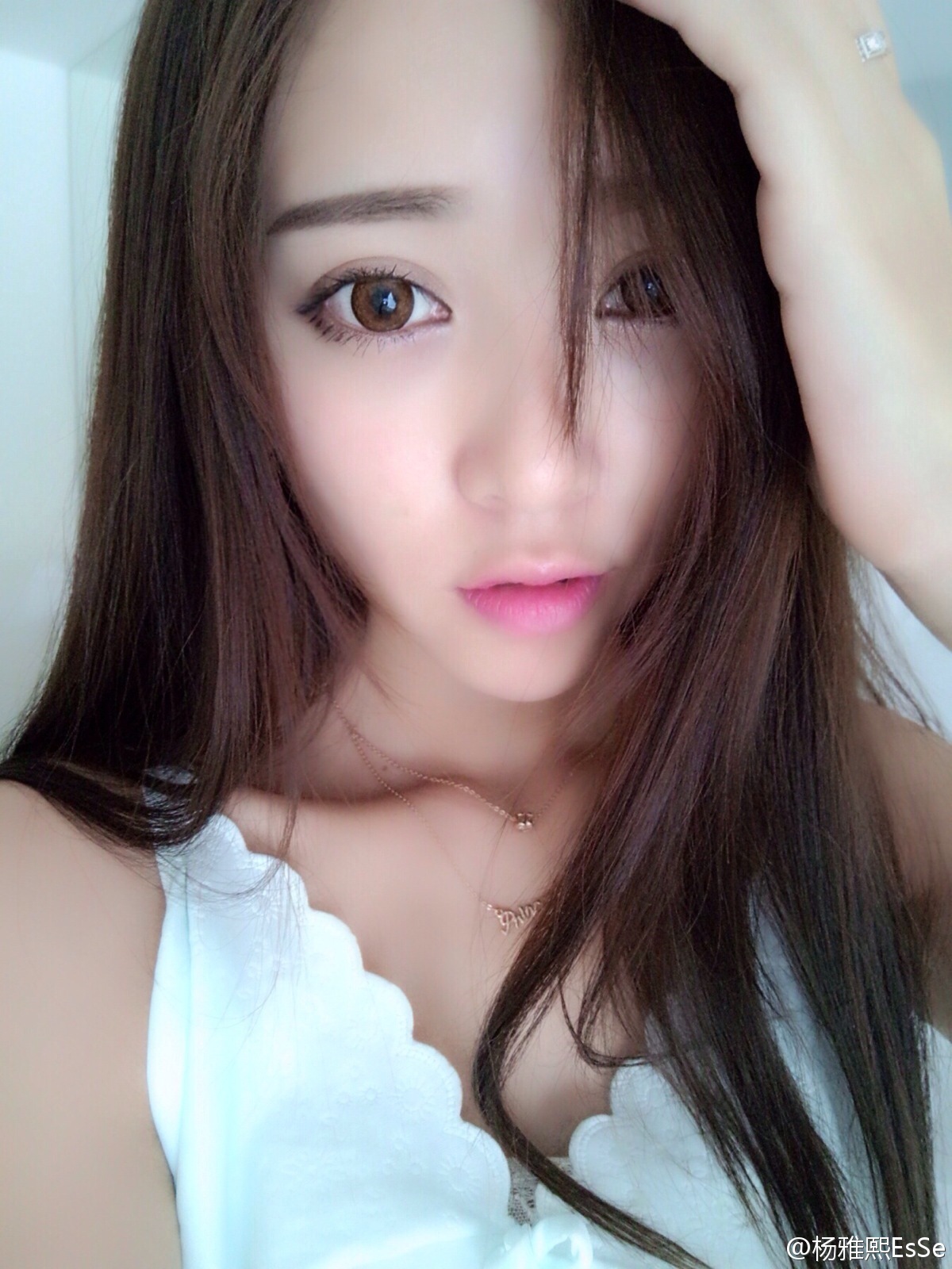 模特大赛最佳形体奖 - 杨雅熙 微博生活自拍照 2