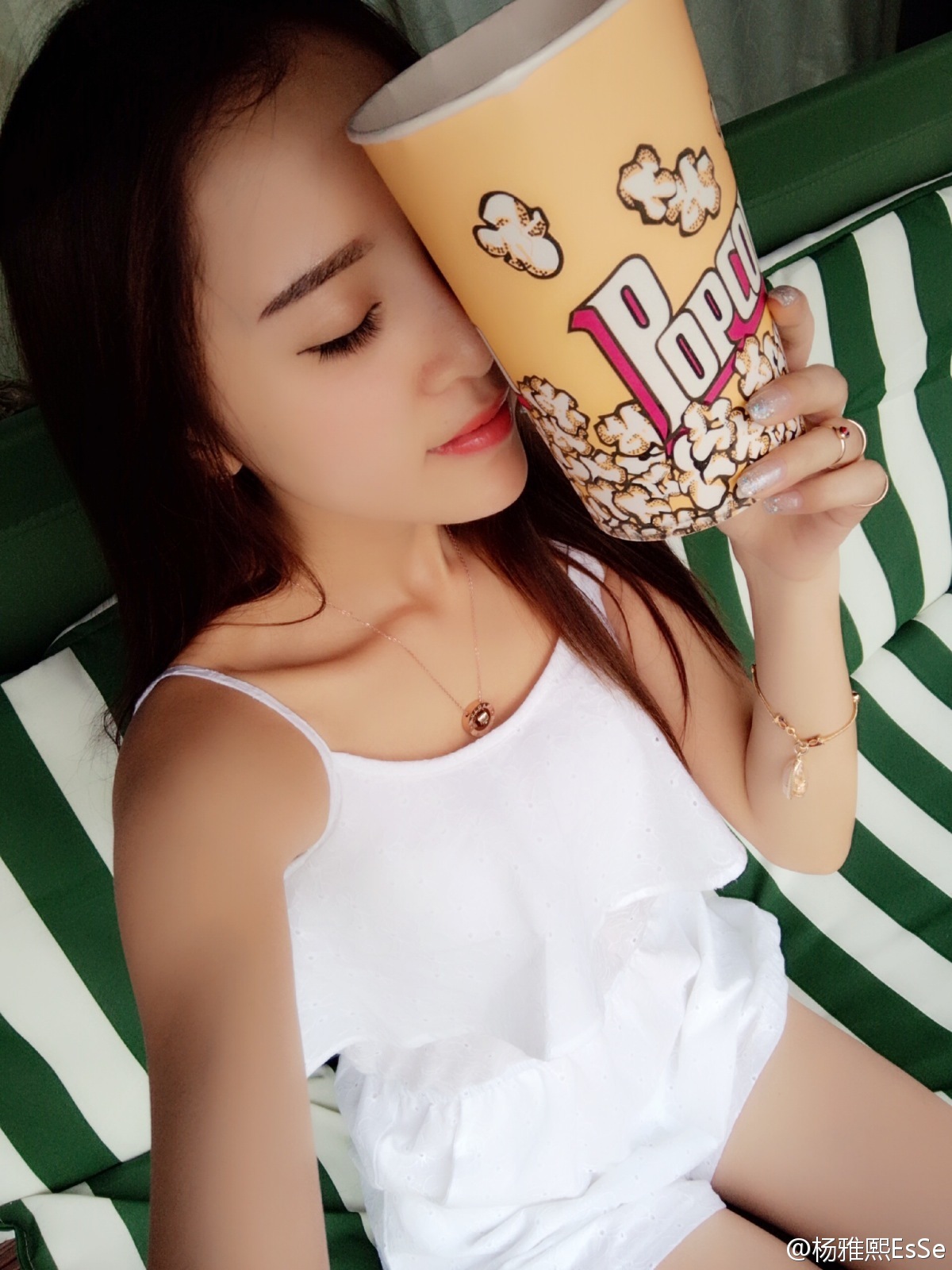 模特大赛最佳形体奖 - 杨雅熙 微博生活自拍照 2