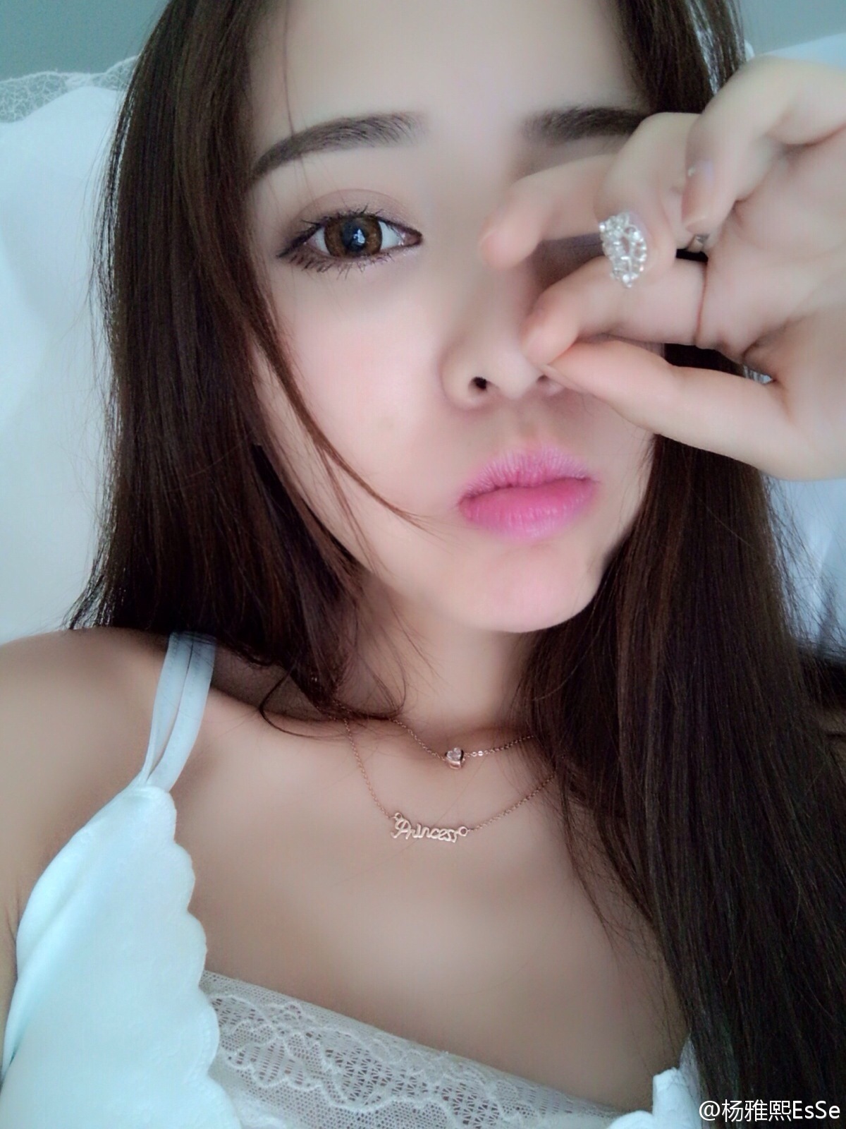 模特大赛最佳形体奖 - 杨雅熙 微博生活自拍照 2