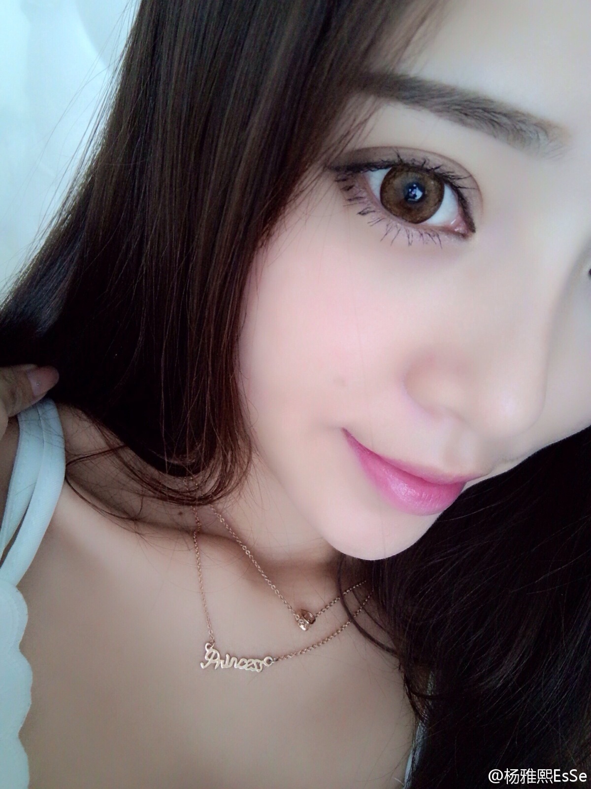 模特大赛最佳形体奖 - 杨雅熙 微博生活自拍照 2