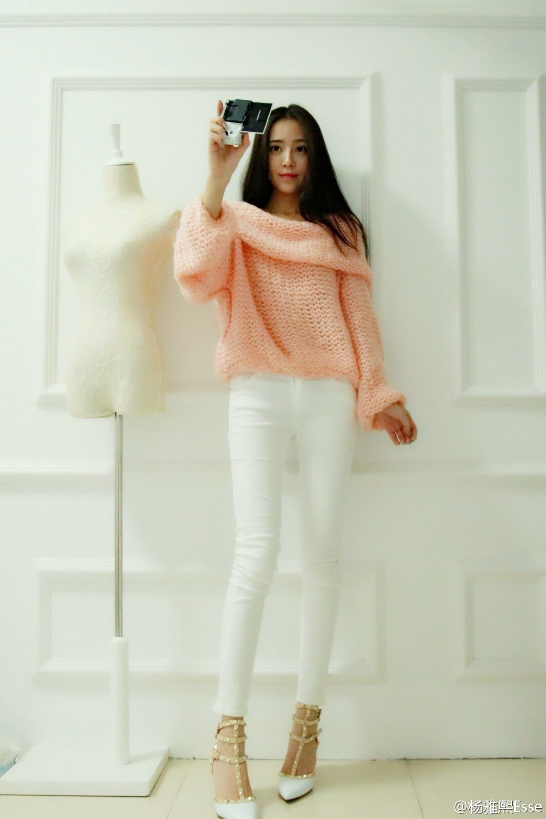 模特大赛最佳形体奖 - 杨雅熙 微博生活自拍照 2