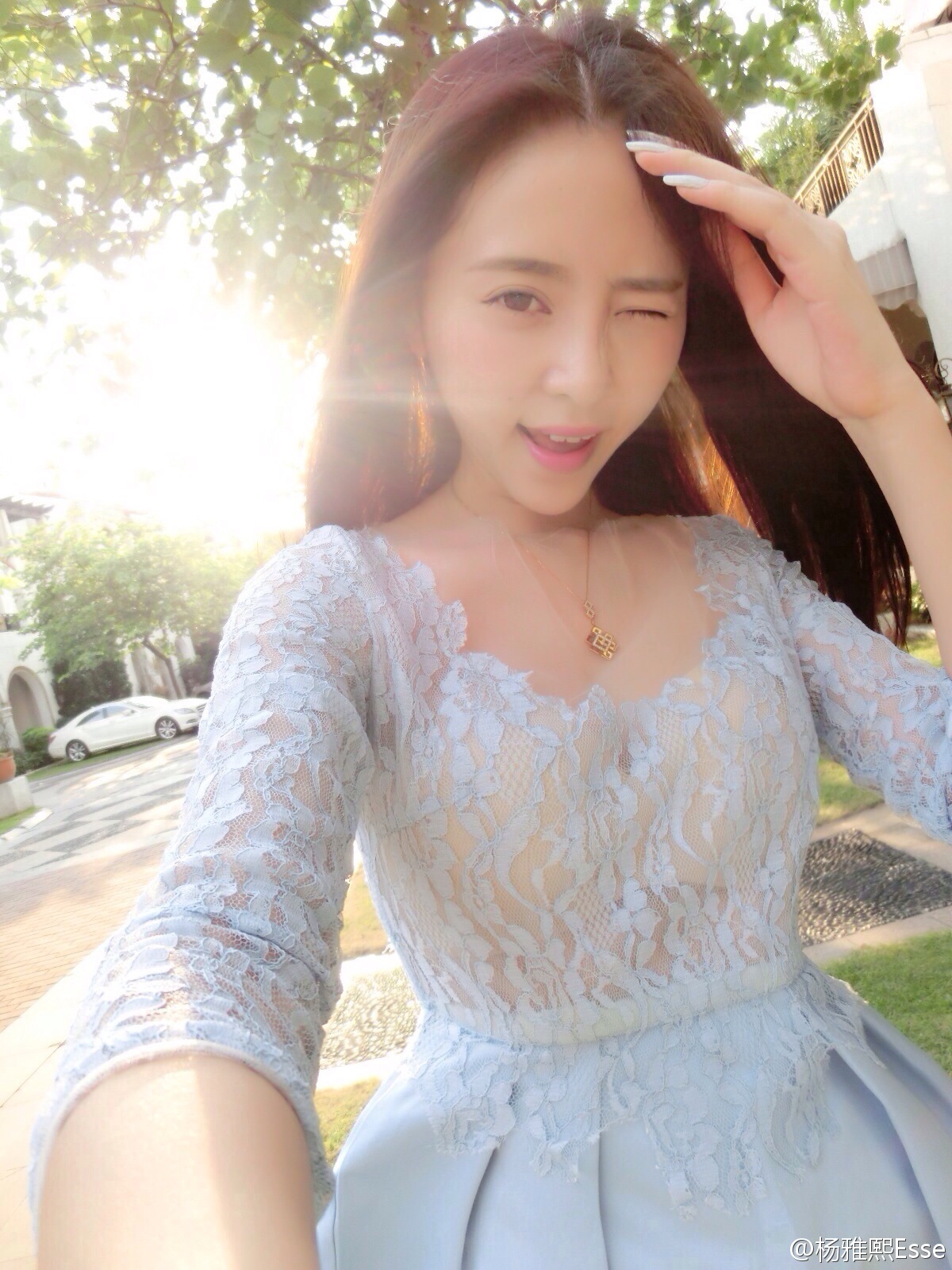 模特大赛最佳形体奖 - 杨雅熙 微博生活自拍照 2