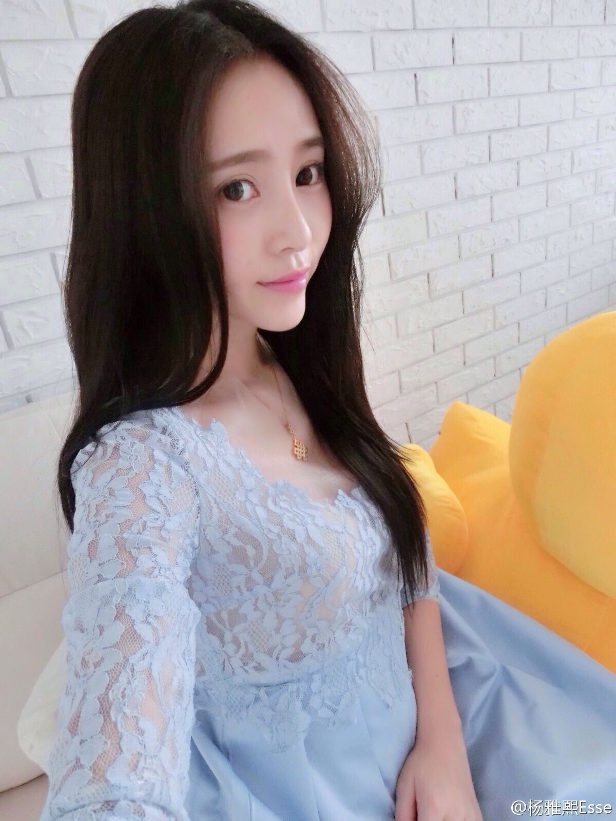 模特大赛最佳形体奖 - 杨雅熙 微博生活自拍照 2