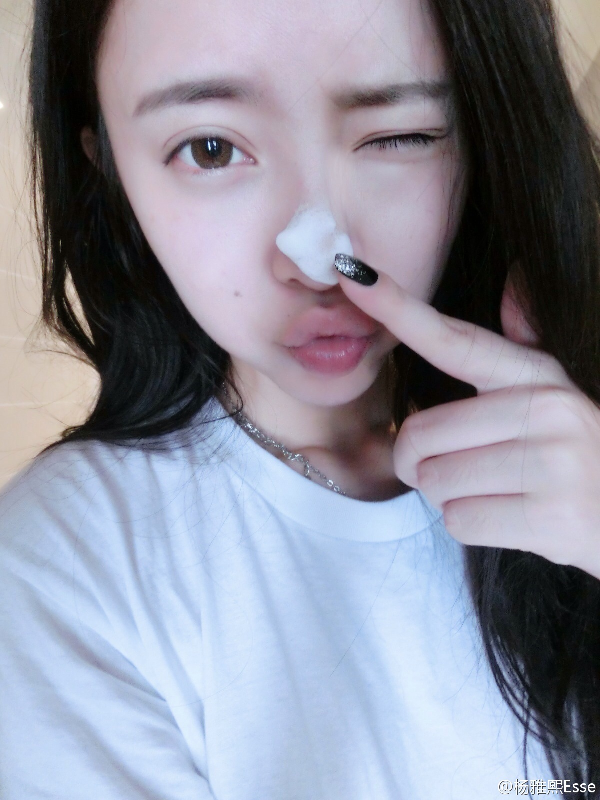 模特大赛最佳形体奖 - 杨雅熙 微博生活自拍照 2