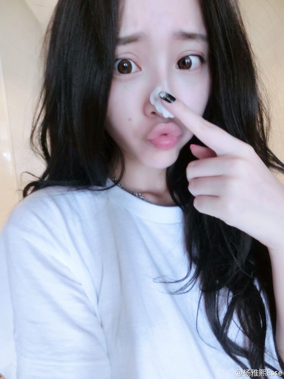 模特大赛最佳形体奖 - 杨雅熙 微博生活自拍照 2