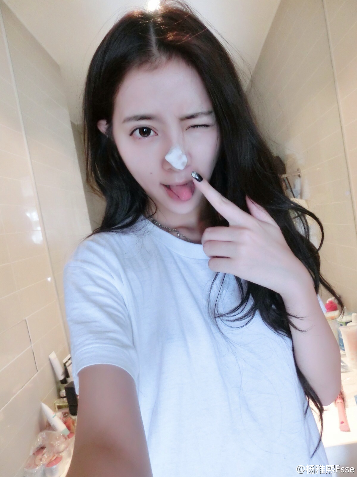 模特大赛最佳形体奖 - 杨雅熙 微博生活自拍照 2