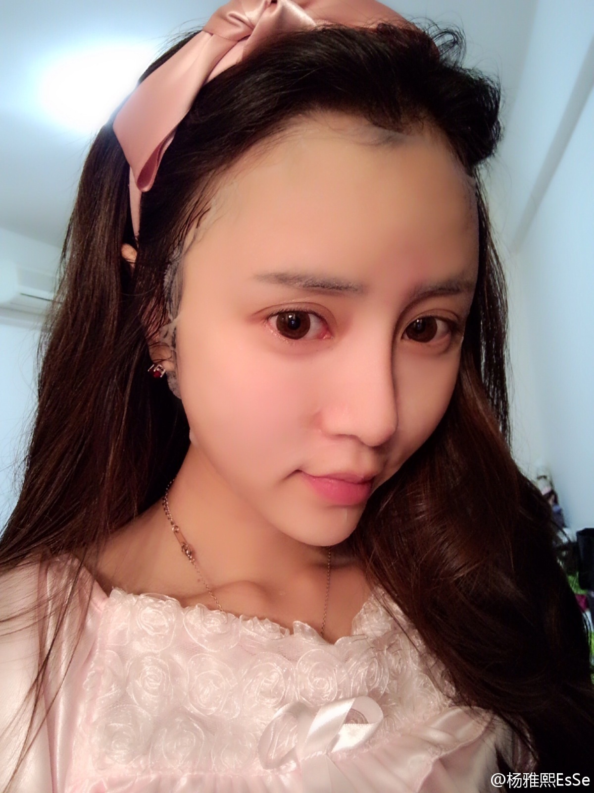 模特大赛最佳形体奖 - 杨雅熙 微博生活自拍照 2